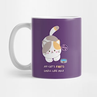 My Cat's FARTs Smell Like Milk Mug